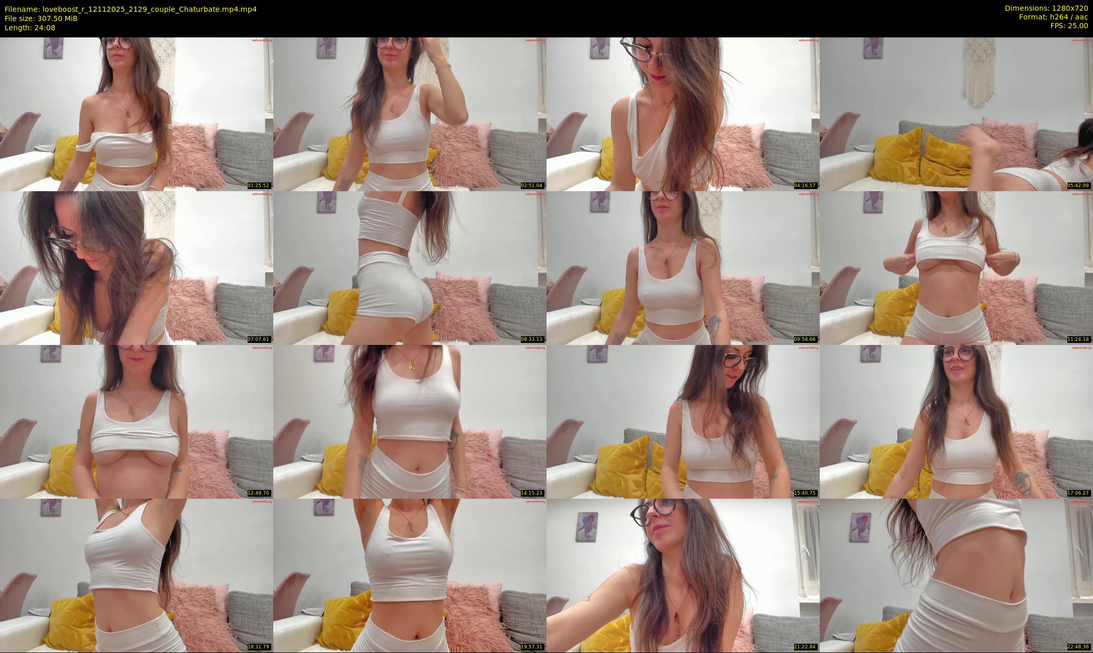 loveboost_r — 25 minute Chaturbate couple cam show recording, 720p, Nov 12, 2025