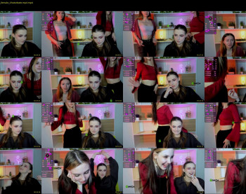 luna_tin — 9 minute Chaturbate couple cam show recording, 720p, Nov 12, 2025