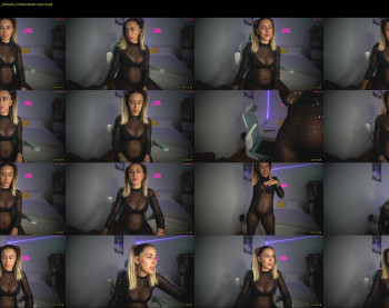 lunaink_ — 70 minute Chaturbate female cam show recording, 720p, Nov 12, 2025