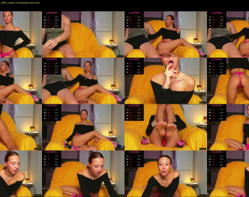 magictandem — 46 minute Chaturbate couple cam show recording, 720p, Nov 12, 2025