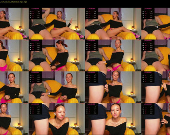 magictandem — 77 minute Chaturbate couple cam show recording, 720p, Nov 12, 2025