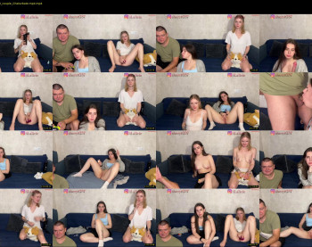 maliinka — 121 minute Chaturbate couple cam show recording, 720p, Nov 12, 2025