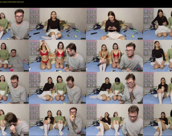 mar7gan — 44 minute Chaturbate couple cam show recording, 720p, Nov 12, 2025