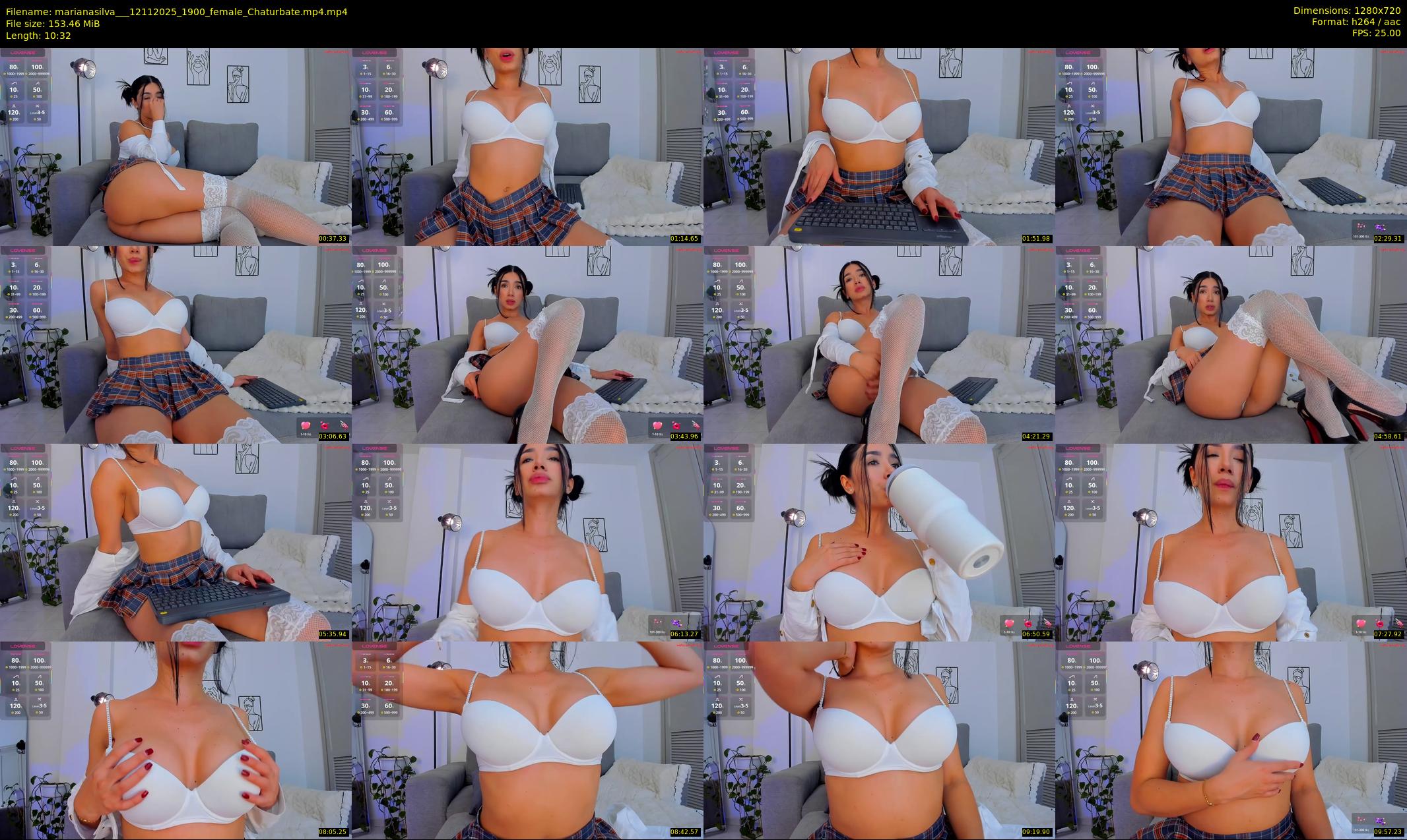 marianasilva__ — 11 minute Chaturbate female cam show recording, 720p, Nov 12, 2025