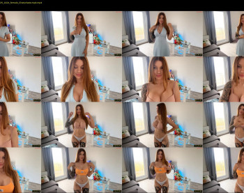 marindasembler — 117 minute Chaturbate female cam show recording, 720p, Nov 12, 2025