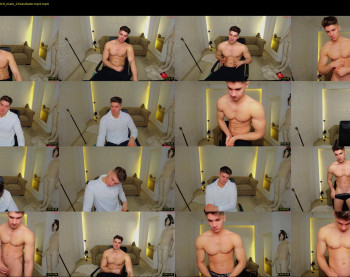 maxkaiden — 121 minute Chaturbate male cam show recording, 720p, Nov 12, 2025