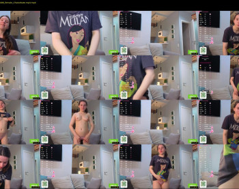 maydacarls — 86 minute Chaturbate female cam show recording, 720p, Nov 12, 2025