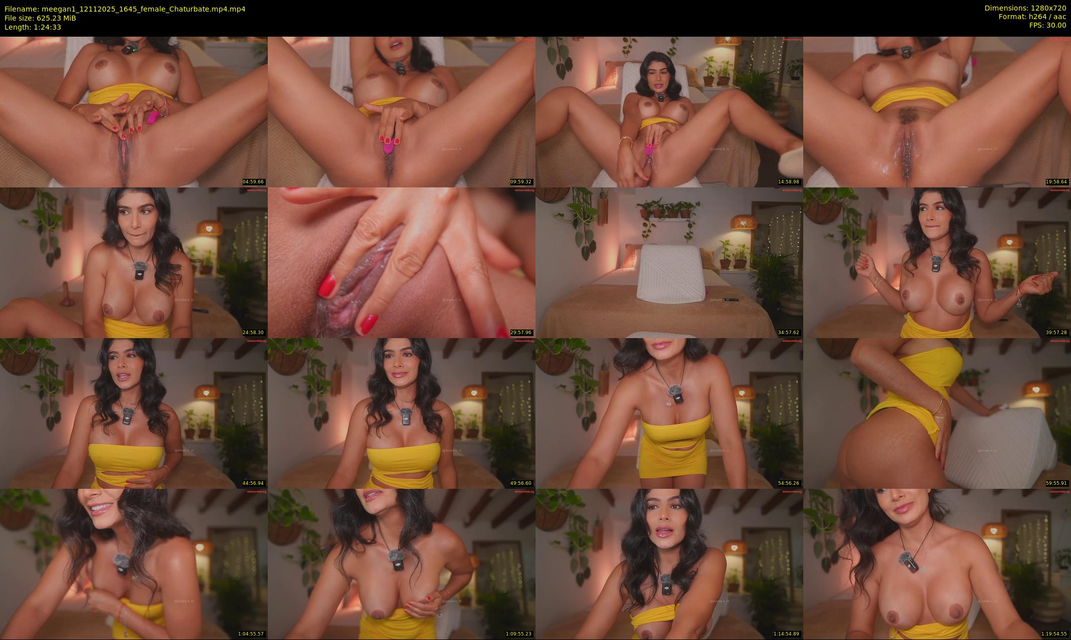 meegan1 — 85 minute Chaturbate female cam show recording, 720p, Nov 12, 2025