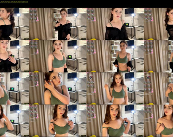 meridethvilca — 17 minute Chaturbate female cam show recording, 720p, Nov 12, 2025