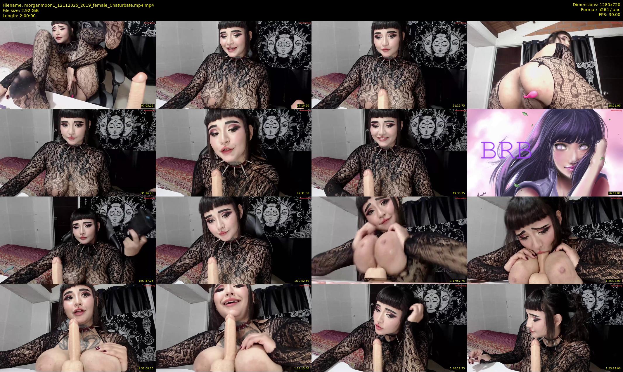 morganmoon1 — 120 minute Chaturbate female cam show recording, 720p, Nov 12, 2025
