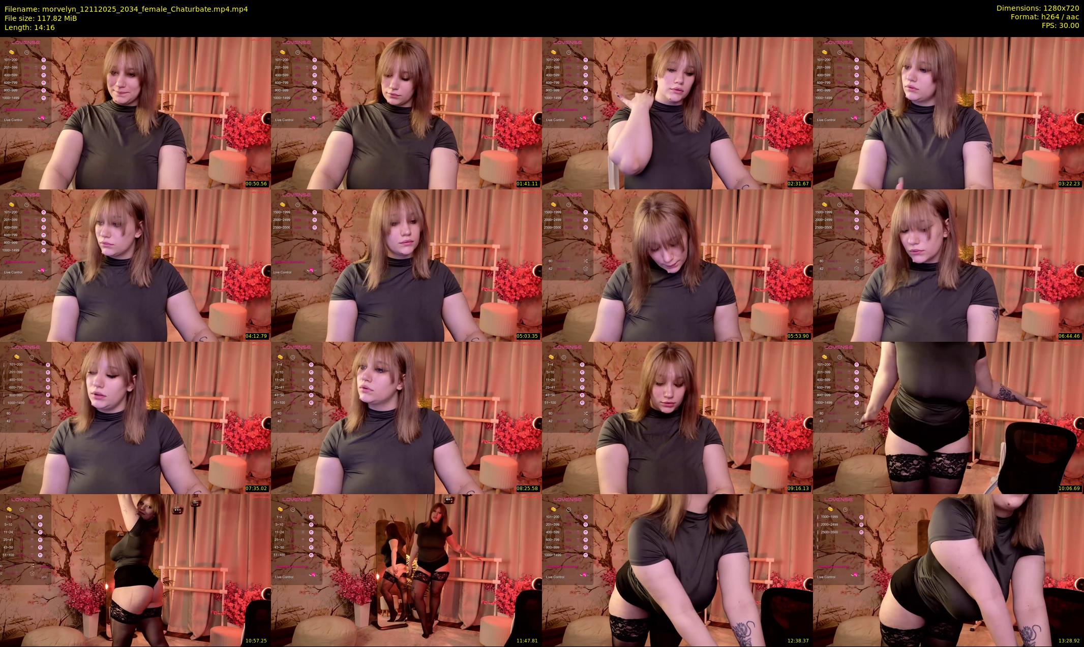 morvelyn — 15 minute Chaturbate female cam show recording, 720p, Nov 12, 2025