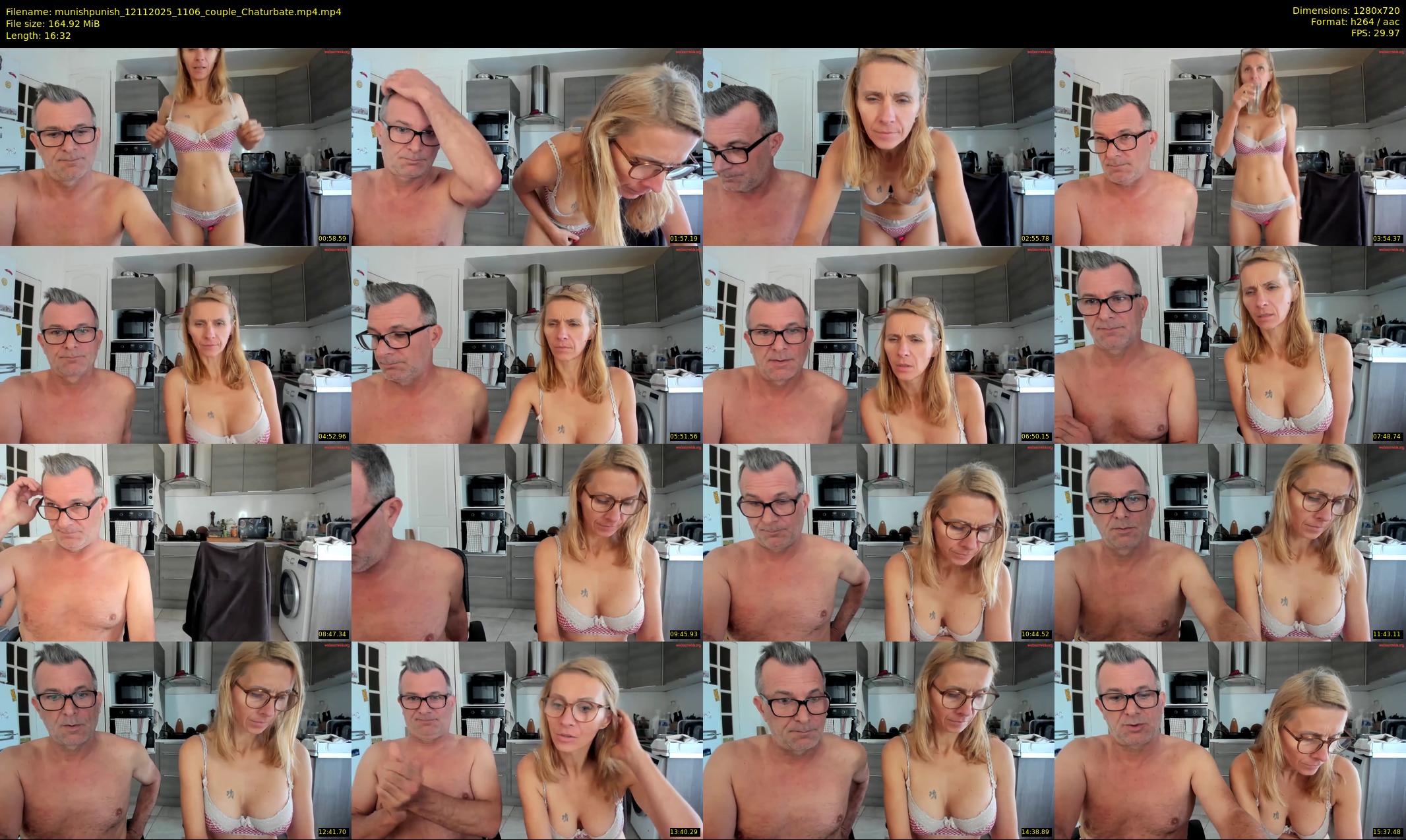 munishpunish — 17 minute Chaturbate couple cam show recording, 720p, Nov 12, 2025