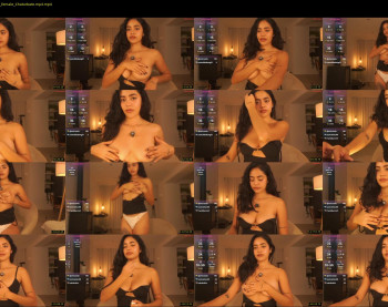 n_o_v_a — 120 minute Chaturbate female cam show recording, 720p, Nov 12, 2025