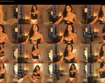 n_o_v_a — 110 minute Chaturbate female cam show recording, 720p, Nov 12, 2025