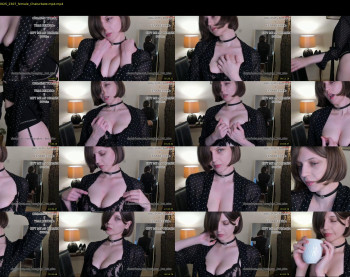 naughty__but_nice — 47 minute Chaturbate female cam show recording, 720p, Nov 12, 2025