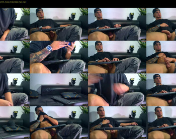 nicolas_veiny — 75 minute Chaturbate male cam show recording, 720p, Nov 12, 2025