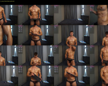nik_sharp — 70 minute Chaturbate male cam show recording, 720p, Nov 12, 2025