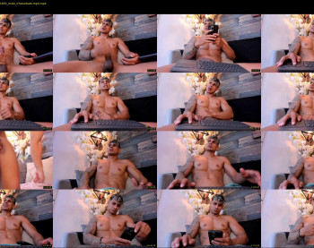 nohanhunter — 21 minute Chaturbate male cam show recording, 720p, Nov 12, 2025
