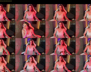 ps6pro — 121 minute Chaturbate female cam show recording, 720p, Nov 12, 2025