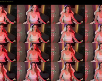 ps6pro — 120 minute Chaturbate female cam show recording, 720p, Nov 12, 2025