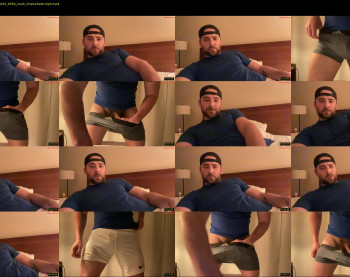 randomdude5950 — 9 minute Chaturbate male cam show recording, 480p, Nov 12, 2025