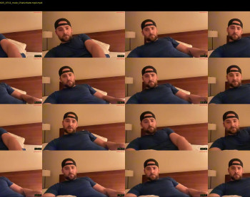 randomdude5950 — 22 minute Chaturbate male cam show recording, 480p, Nov 12, 2025