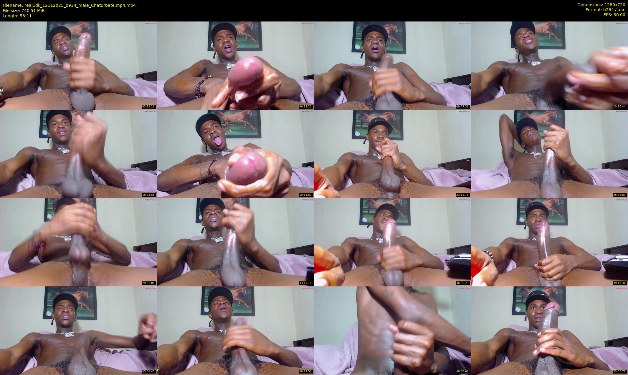 real1dk — 57 minute Chaturbate male cam show recording, 720p, Nov 12, 2025