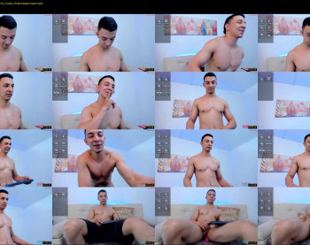 samuel_up — 50 minute Chaturbate male cam show recording, 720p, Nov 12, 2025