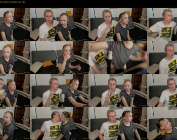 samyscott — 5 minute Chaturbate couple cam show recording, 720p, Nov 12, 2025
