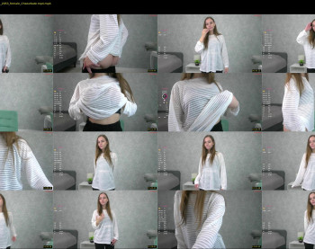 sara_whooops — 26 minute Chaturbate female cam show recording, 720p, Nov 12, 2025