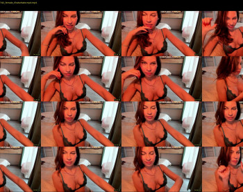 selena_rase — 6 minute Chaturbate female cam show recording, 720p, Nov 12, 2025