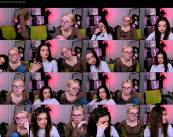 sendi_cais — 121 minute Chaturbate female cam show recording, 720p, Nov 12, 2025