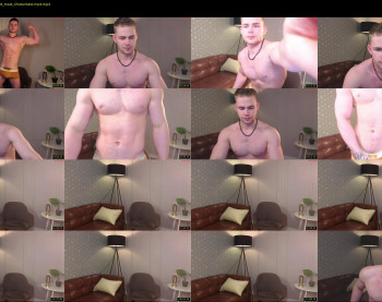 sevans14 — 81 minute Chaturbate male cam show recording, 720p, Nov 13, 2025