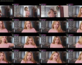 small_blondee — 16 minute Chaturbate female cam show recording, 720p, Nov 12, 2025