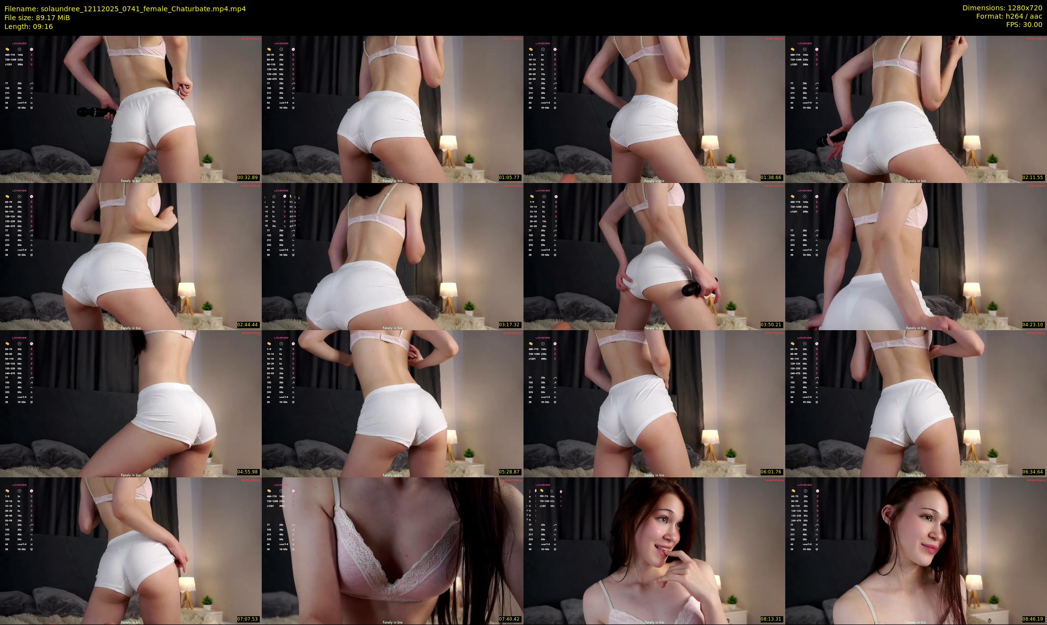 solaundree — 10 minute Chaturbate female cam show recording, 720p, Nov 12, 2025