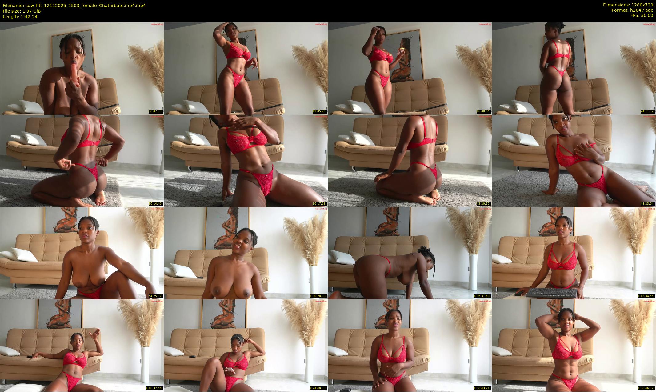 sow_fitt — 103 minute Chaturbate female cam show recording, 720p, Nov 12, 2025