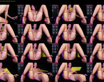 stop_panic — 13 minute Chaturbate female cam show recording, 720p, Nov 12, 2025