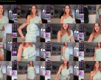 stripmequick — 58 minute Chaturbate female cam show recording, 720p, Nov 12, 2025