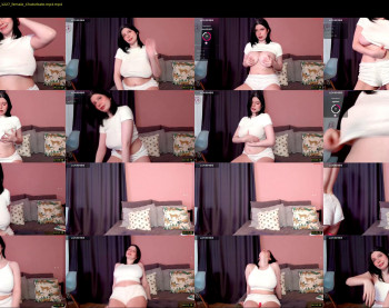sugar_tomato — 8 minute Chaturbate female cam show recording, 720p, Nov 12, 2025