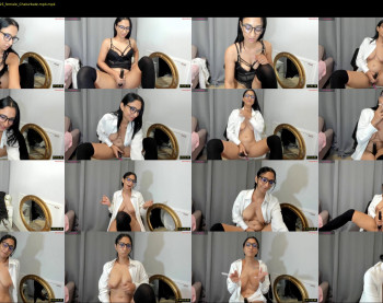 sugarburn — 122 minute Chaturbate female cam show recording, 720p, Nov 12, 2025