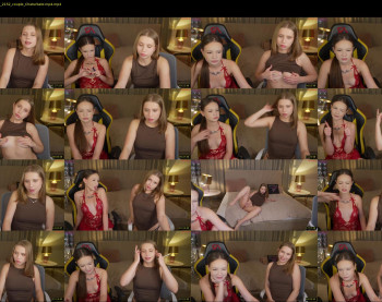 sweetdesiree_ — 28 minute Chaturbate couple cam show recording, 720p, Nov 12, 2025