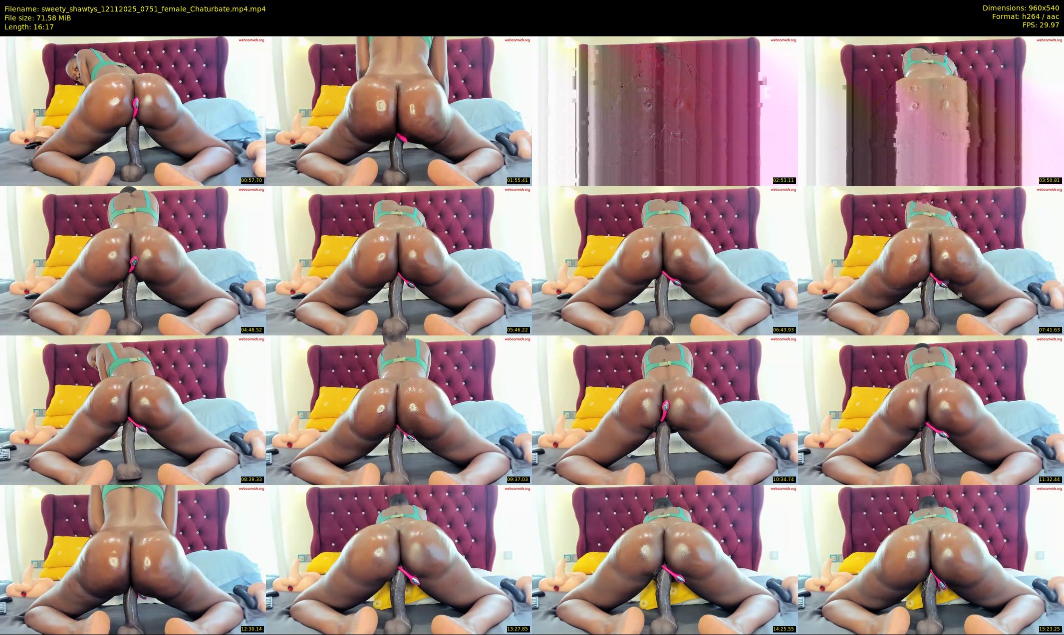 sweety_shawtys — 17 minute Chaturbate female cam show recording, 480p, Nov 12, 2025