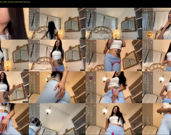 tashinadoncaster — 121 minute Chaturbate female cam show recording, 720p, Nov 12, 2025