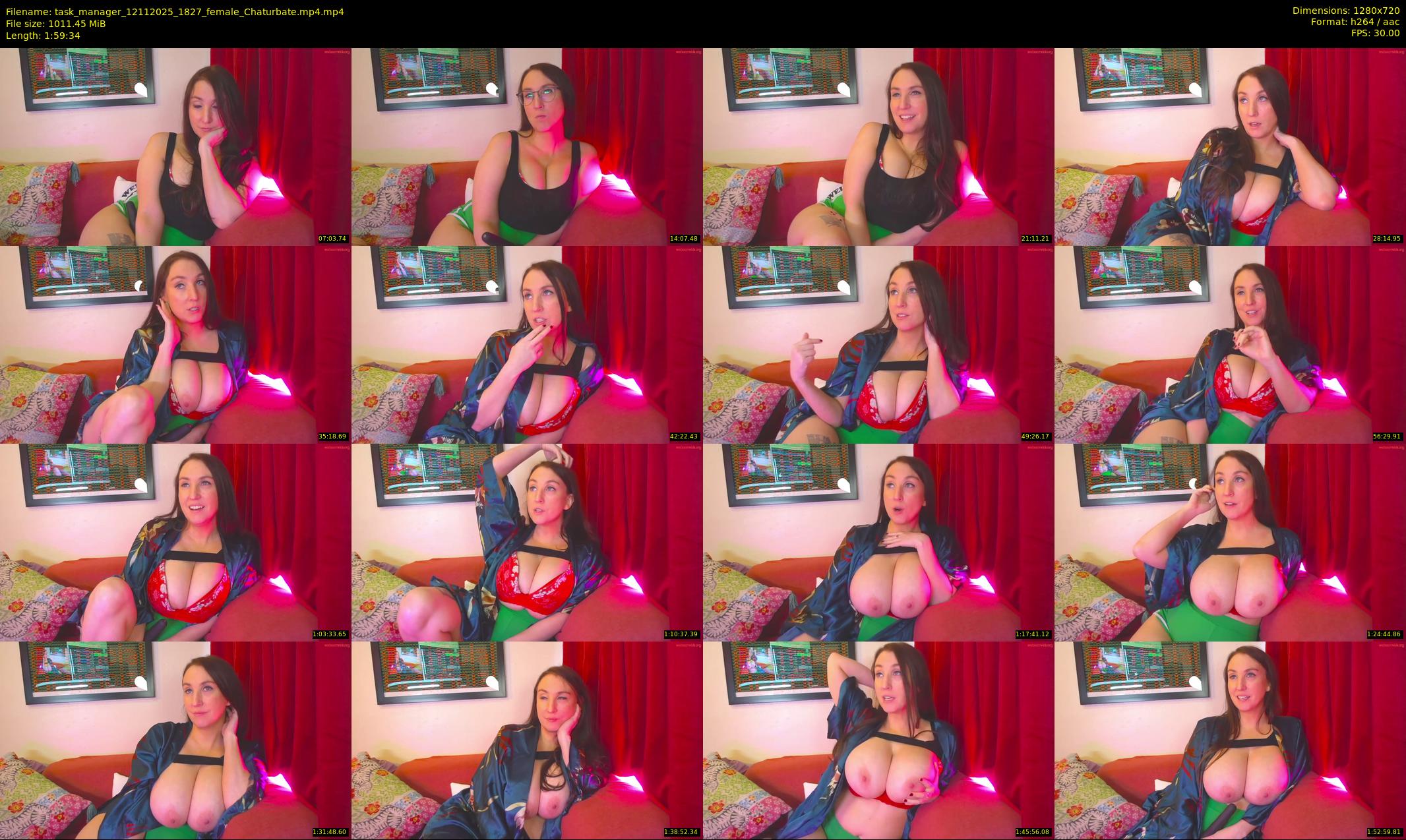 task_manager — 120 minute Chaturbate couple cam show recording, 720p, Nov 12, 2025
