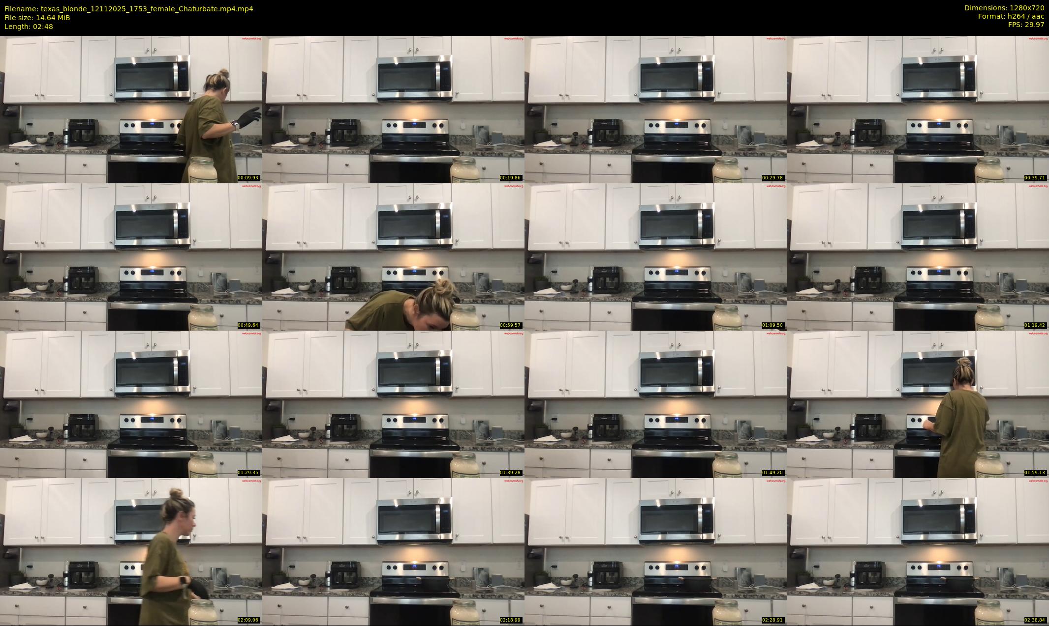 texas_blonde — 3 minute Chaturbate female cam show recording, 720p, Nov 12, 2025
