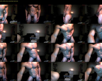 thesexybackpacker — 3 minute Chaturbate male cam show recording, 720p, Nov 12, 2025