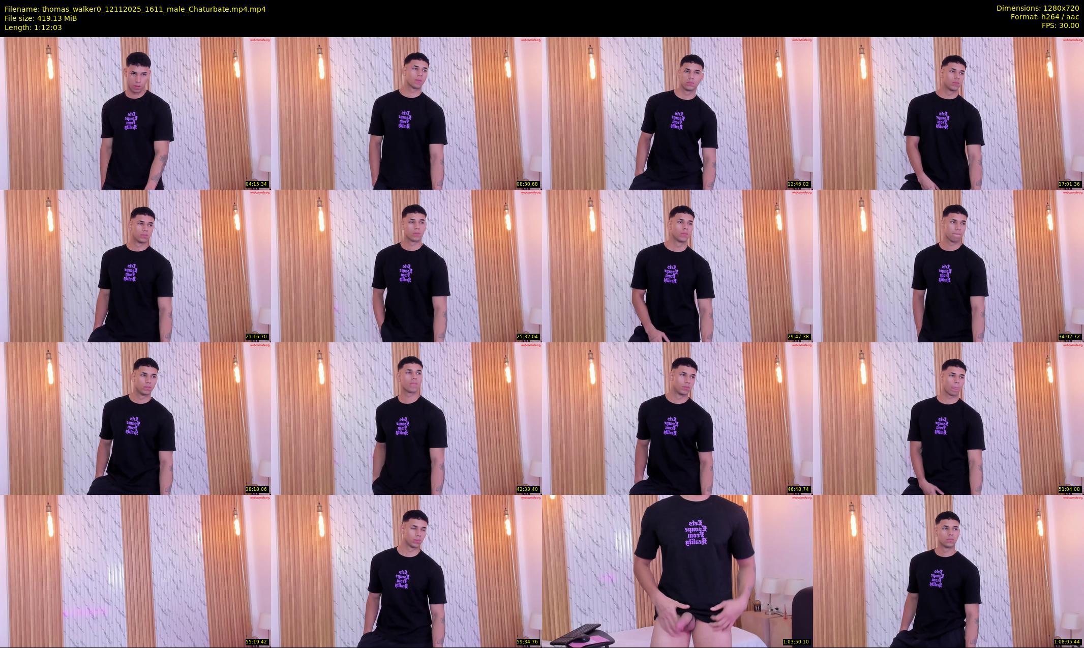 thomas_walker0 — 73 minute Chaturbate male cam show recording, 720p, Nov 12, 2025