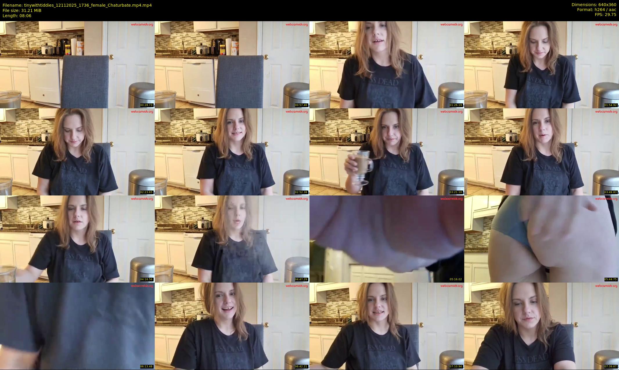 tinywithtiddies — 9 minute Chaturbate female cam show recording, 360p, Nov 12, 2025