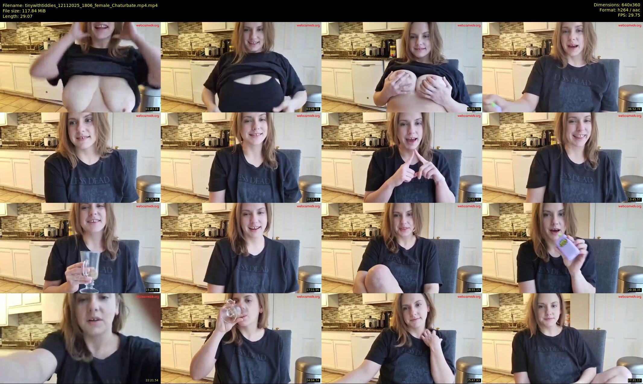 tinywithtiddies — 30 minute Chaturbate female cam show recording, 360p, Nov 12, 2025