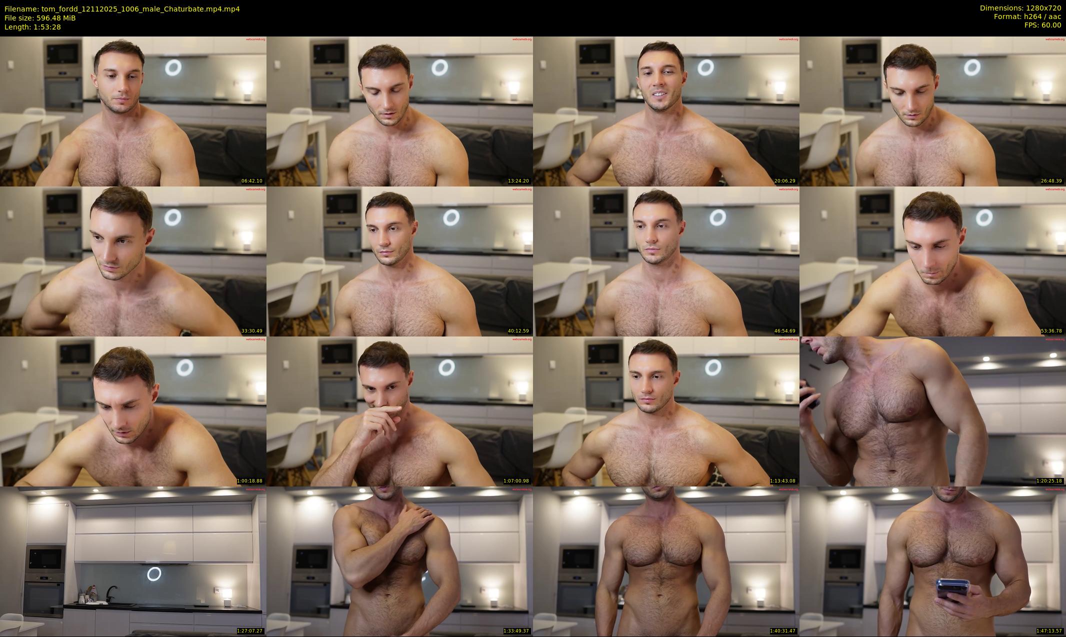 tom_fordd — 114 minute Chaturbate male cam show recording, 720p, Nov 12, 2025